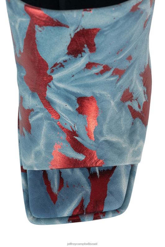 il Jeffrey Campbell בהייפות סנדל פלטפורמה נשים כחול אדום NN6N6977