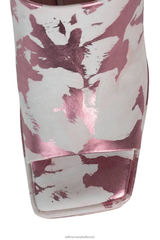 il Jeffrey Campbell בהייפות סנדל פלטפורמה נשים ורוד לבן NN6N6978