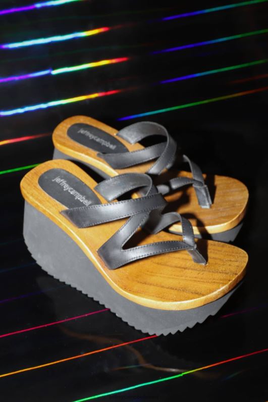 il Jeffrey Campbell לְהַפּנֵט סנדל פלטפורמה נשים אָדוֹם NN6N6979