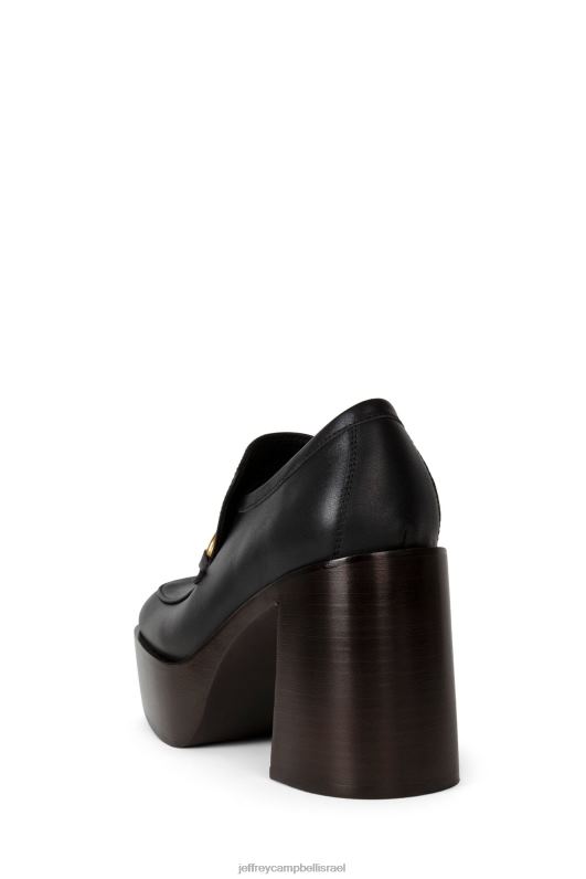 il Jeffrey Campbell אוֹצֵר משאבת פלטפורמה נשים שָׁחוֹר NN6N697