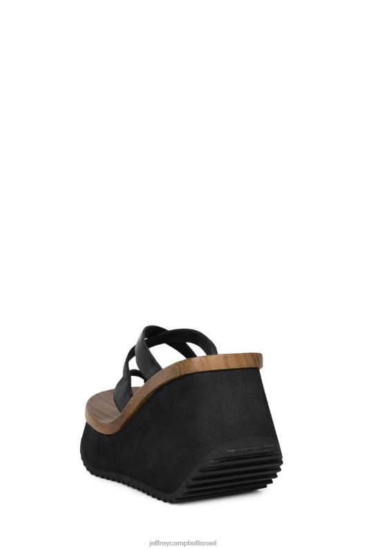 il Jeffrey Campbell לְהַפּנֵט סנדל פלטפורמה נשים שָׁחוֹר NN6N6980