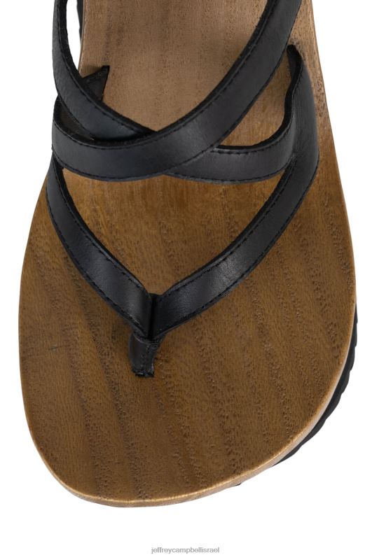 il Jeffrey Campbell לְהַפּנֵט סנדל פלטפורמה נשים שָׁחוֹר NN6N6980