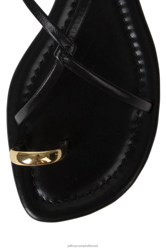 il Jeffrey Campbell פסיפיקו סנדלים נשים זהב שחור NN6N699