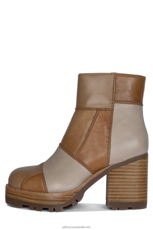 il Jeffrey Campbell abundnt-lc מגפי קרסול נשים מולטי בז' בהיר NN6N6532