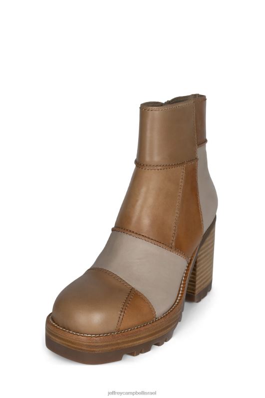 il Jeffrey Campbell abundnt-lc מגפי קרסול נשים מולטי בז' בהיר NN6N6532