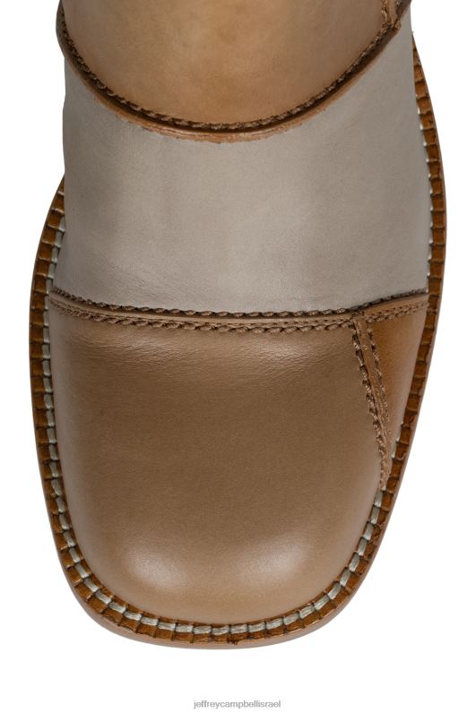 il Jeffrey Campbell abundnt-lc מגפי קרסול נשים מולטי בז' בהיר NN6N6532