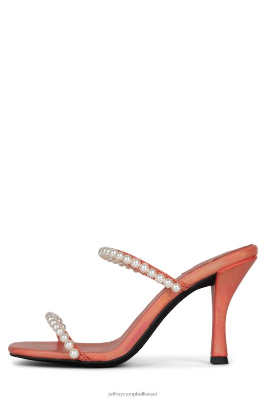 il Jeffrey Campbell akoya-p סנדל עם עקבים נשים תעתועים אדומה NN6N61505