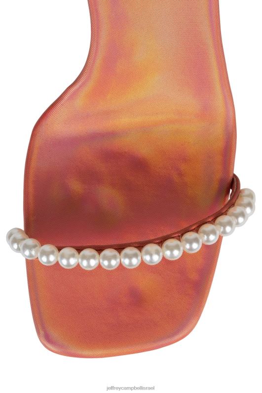 il Jeffrey Campbell akoya-p סנדל עם עקבים נשים תעתועים אדומה NN6N61505