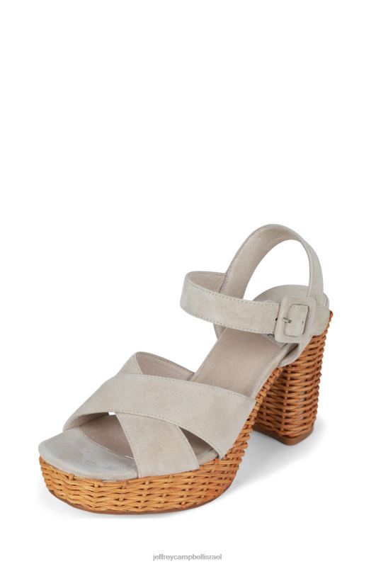 il Jeffrey Campbell amma-2w סנדל פלטפורמה נשים זמש קרח NN6N61097