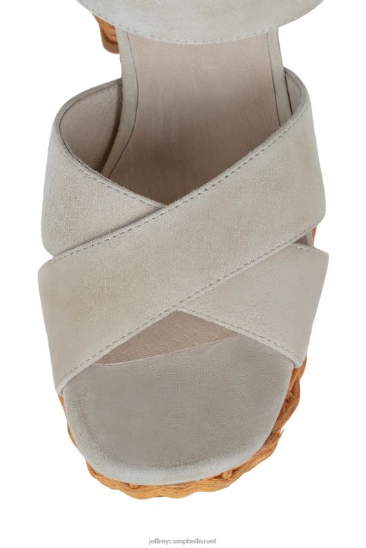 il Jeffrey Campbell amma-2w סנדל פלטפורמה נשים זמש קרח NN6N61097