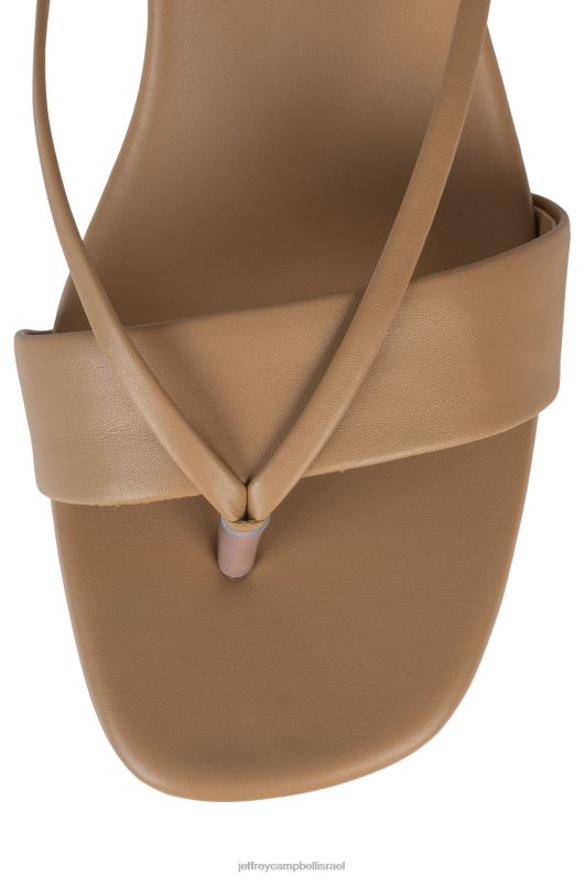 il Jeffrey Campbell animale סנדל פלטפורמה נשים בז' NN6N6995