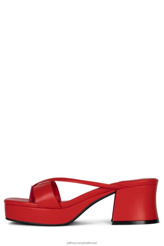 il Jeffrey Campbell animale סנדל פלטפורמה נשים אָדוֹם NN6N6998