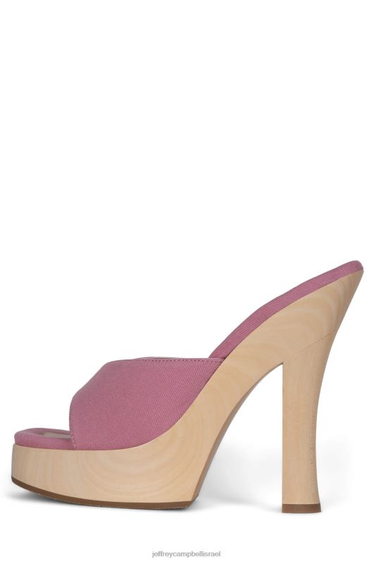 il Jeffrey Campbell annais סנדל פלטפורמה נשים ג'ינס ורוד NN6N61130