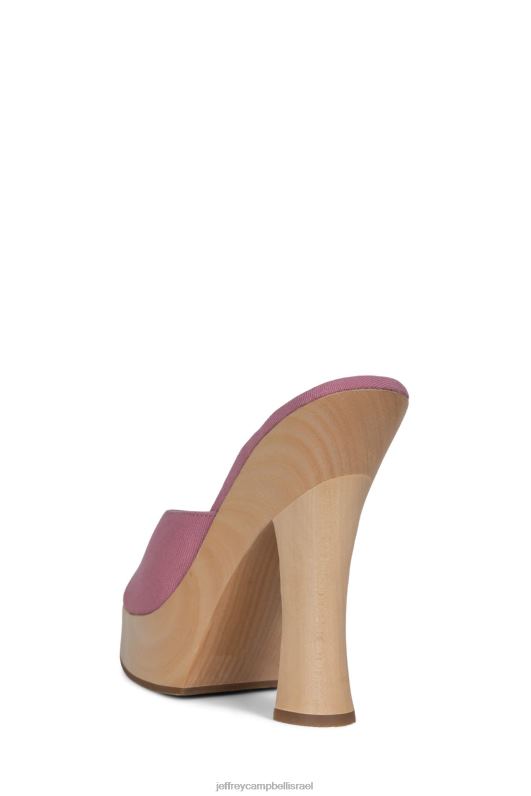 il Jeffrey Campbell annais סנדל פלטפורמה נשים ג'ינס ורוד NN6N61130