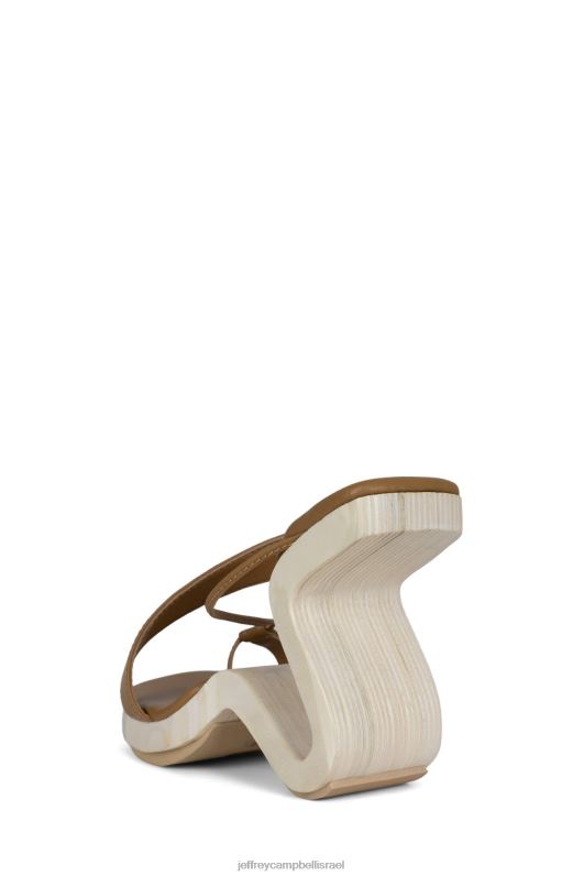 il Jeffrey Campbell arbelos סנדל עם עקבים נשים טִבעִי NN6N6113