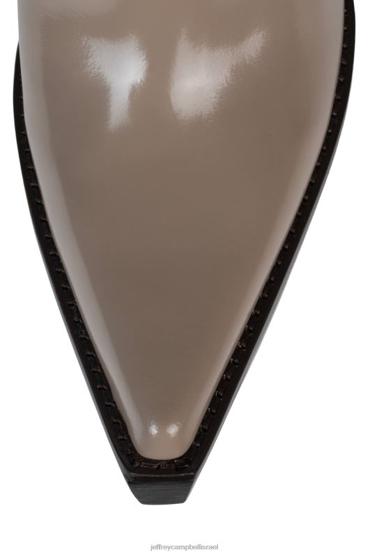 il Jeffrey Campbell bad2dabone מגפיים מברך עד ירך נשים קופסא בצבע חום NN6N6855