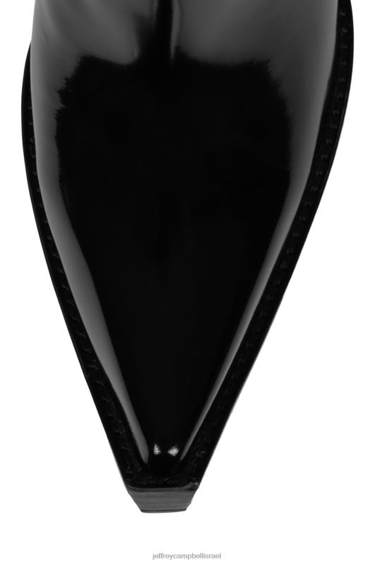 il Jeffrey Campbell bad2dabone מגפיים מברך עד ירך נשים קופסה שחורה NN6N6856