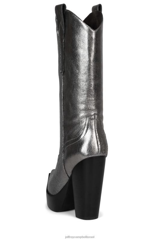 il Jeffrey Campbell bad2dabone מגפיים מברך עד ירך נשים פיוטר במצוקה NN6N6857