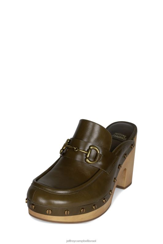 il Jeffrey Campbell befany משאבת פלטפורמה נשים זית NN6N61271