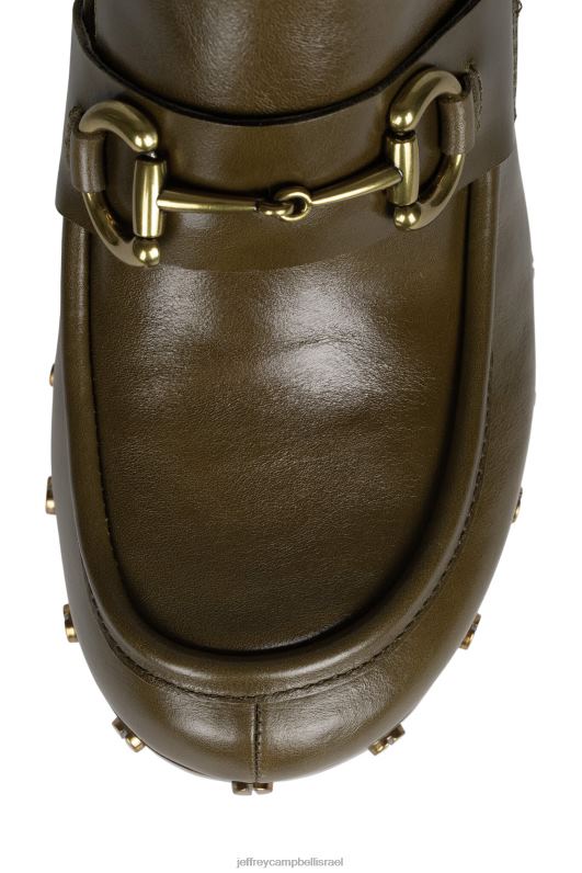 il Jeffrey Campbell befany משאבת פלטפורמה נשים זית NN6N61271