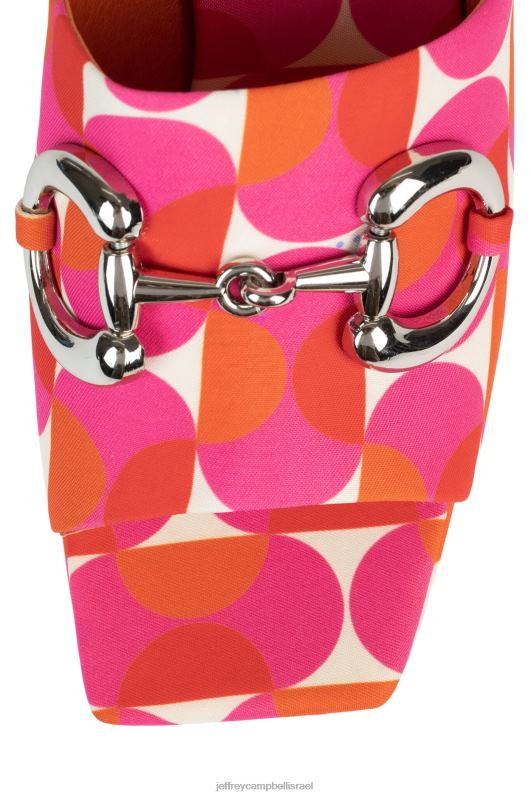 il Jeffrey Campbell קוויאר-bt סנדל עם עקבים נשים ורוד אדום מולטי NN6N61551