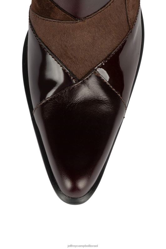 il Jeffrey Campbell caballeros מגפי קרסול נשים מולטי אקזוטי חום NN6N6595