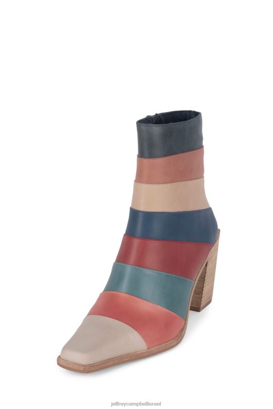 il Jeffrey Campbell calimitylc מגפי קרסול נשים בז' בהיר מולטי NN6N6582