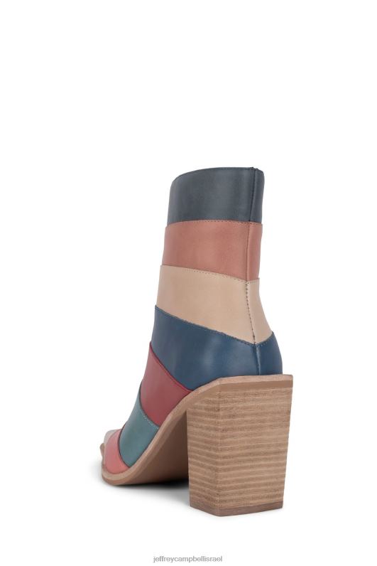 il Jeffrey Campbell calimitylc מגפי קרסול נשים בז' בהיר מולטי NN6N6582