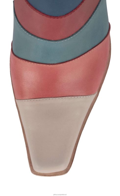 il Jeffrey Campbell calimitylc מגפי קרסול נשים בז' בהיר מולטי NN6N6582