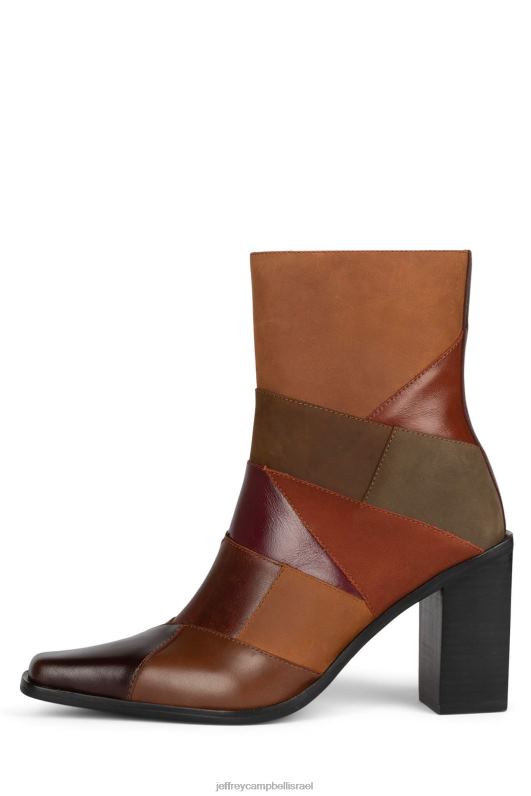 il Jeffrey Campbell calimitylp מגפי קרסול נשים מולטי חום NN6N6422