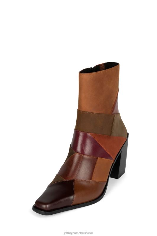 il Jeffrey Campbell calimitylp מגפי קרסול נשים מולטי חום NN6N6422