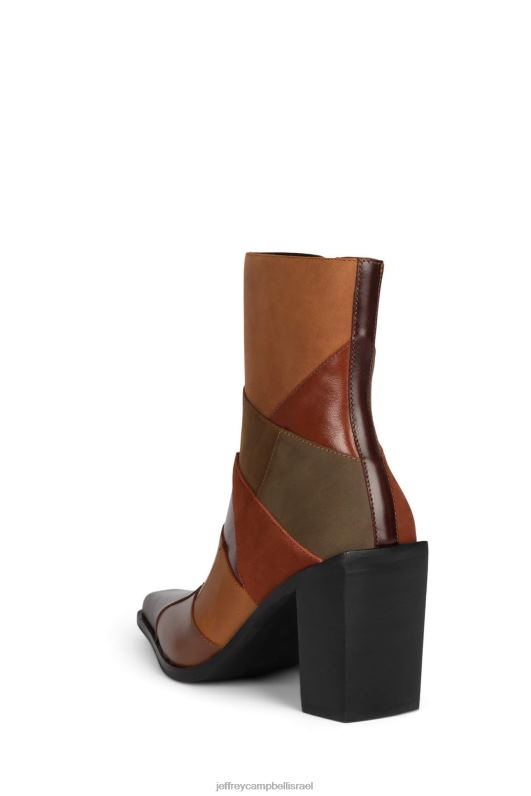 il Jeffrey Campbell calimitylp מגפי קרסול נשים מולטי חום NN6N6422