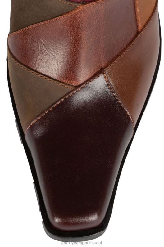 il Jeffrey Campbell calimitylp מגפי קרסול נשים מולטי חום NN6N6422