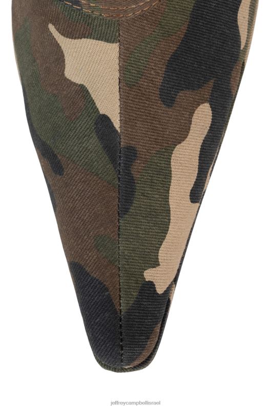 il Jeffrey Campbell לכיס אתחול הדנים נשים camo NN6N6287