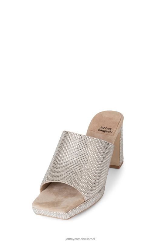 il Jeffrey Campbell caviar-js סנדל עם עקבים נשים אלוף זמש עירום NN6N61435