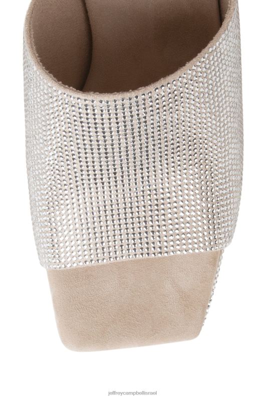 il Jeffrey Campbell caviar-js סנדל עם עקבים נשים אלוף זמש עירום NN6N61435