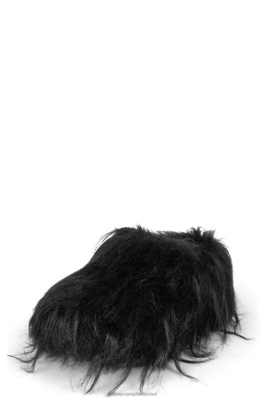 il Jeffrey Campbell cloggin-f פרד עם עקב נשים שָׁחוֹר NN6N61731