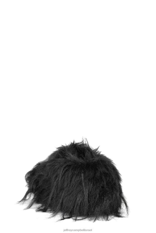 il Jeffrey Campbell cloggin-f פרד עם עקב נשים שָׁחוֹר NN6N61731