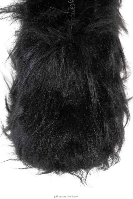 il Jeffrey Campbell cloggin-f פרד עם עקב נשים שָׁחוֹר NN6N61731