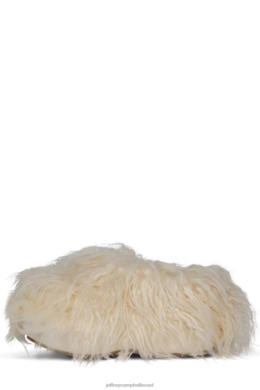 il Jeffrey Campbell cloggin-f פרד עם עקב נשים שֶׁנהָב NN6N61732