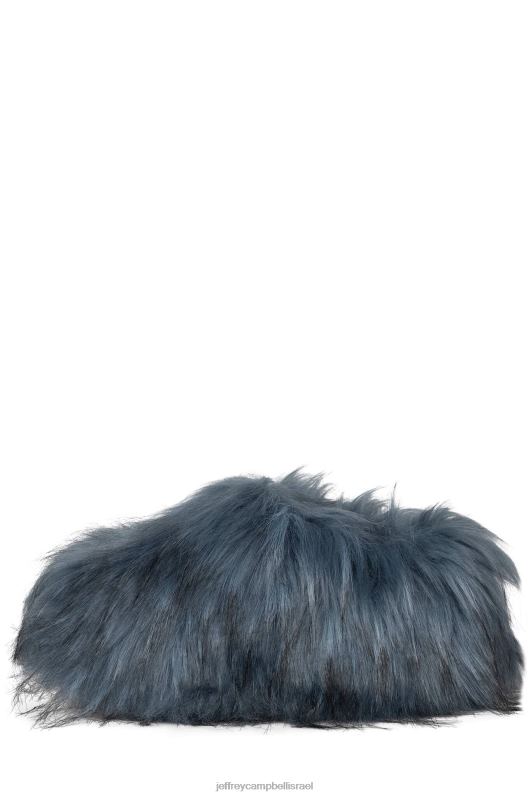 il Jeffrey Campbell cloggin-f פרד עם עקב נשים כְּחוֹל NN6N61733