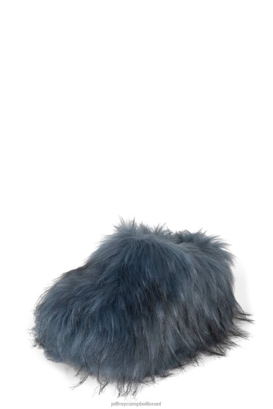 il Jeffrey Campbell cloggin-f פרד עם עקב נשים כְּחוֹל NN6N61733