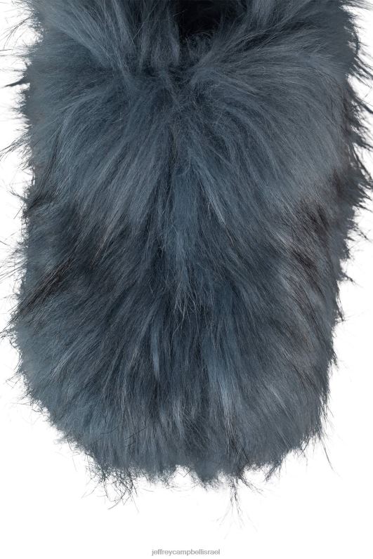 il Jeffrey Campbell cloggin-f פרד עם עקב נשים כְּחוֹל NN6N61733