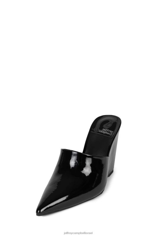 il Jeffrey Campbell colletta פרד עם עקב נשים פטנט שחור NN6N61652