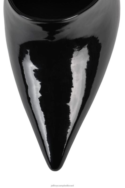 il Jeffrey Campbell colletta פרד עם עקב נשים פטנט שחור NN6N61652