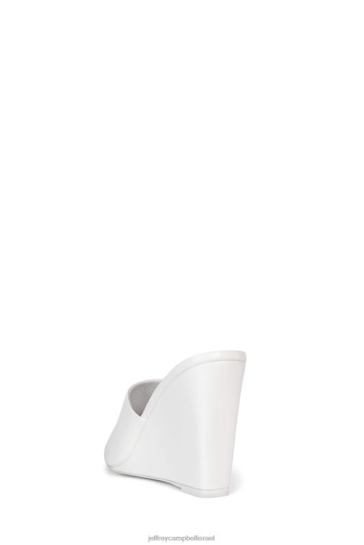 il Jeffrey Campbell colletta פרד עם עקב נשים פטנט לבן NN6N61653