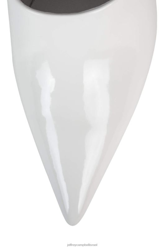 il Jeffrey Campbell colletta פרד עם עקב נשים פטנט לבן NN6N61653