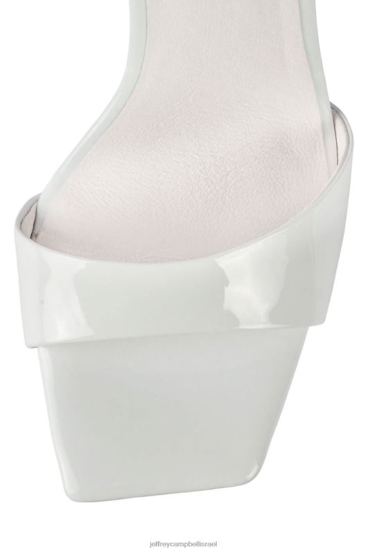 il Jeffrey Campbell dias סנדל פלטפורמה נשים לבן פאט פסטל מולטי NN6N61160