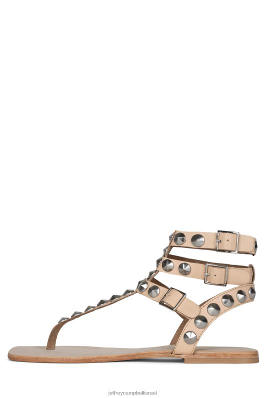 il Jeffrey Campbell emeline-s סנדלים נשים כסף טבעי NN6N61757