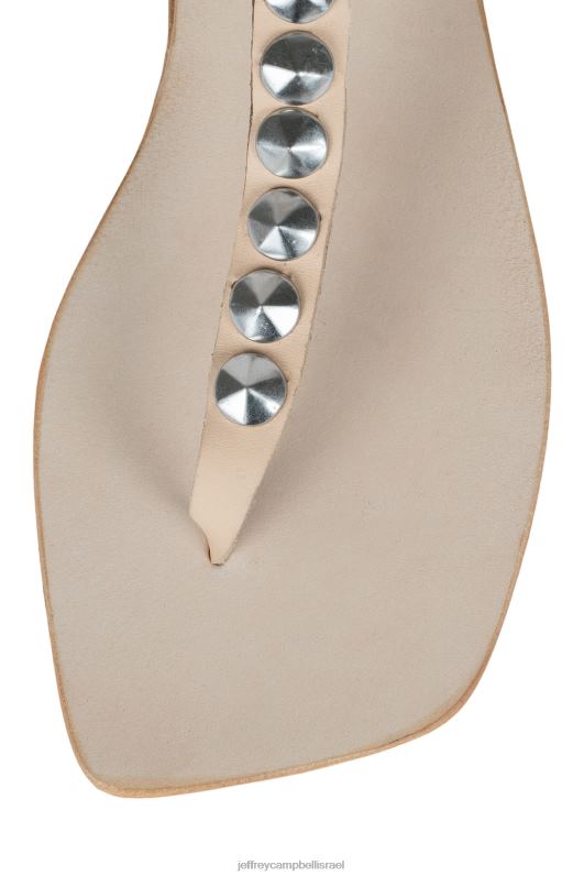 il Jeffrey Campbell emeline-s סנדלים נשים כסף טבעי NN6N61757